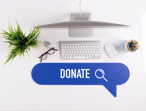 How to donate safely online